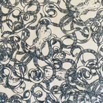 Elan Pottery Transfers Underglaze Transfer EP-Octopus Black