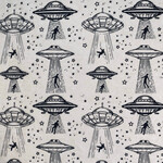 Elan Pottery Transfers UFO Underglaze Transfer - Black