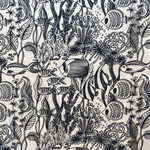 Elan Pottery Transfers Under The Sea Underglaze Transfer - Black