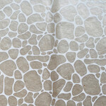Elan Pottery Transfers white Mosaic - Underglaze Transfer
