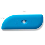 XIEM TOOLS Firm Silicone Rib 8 - Blue