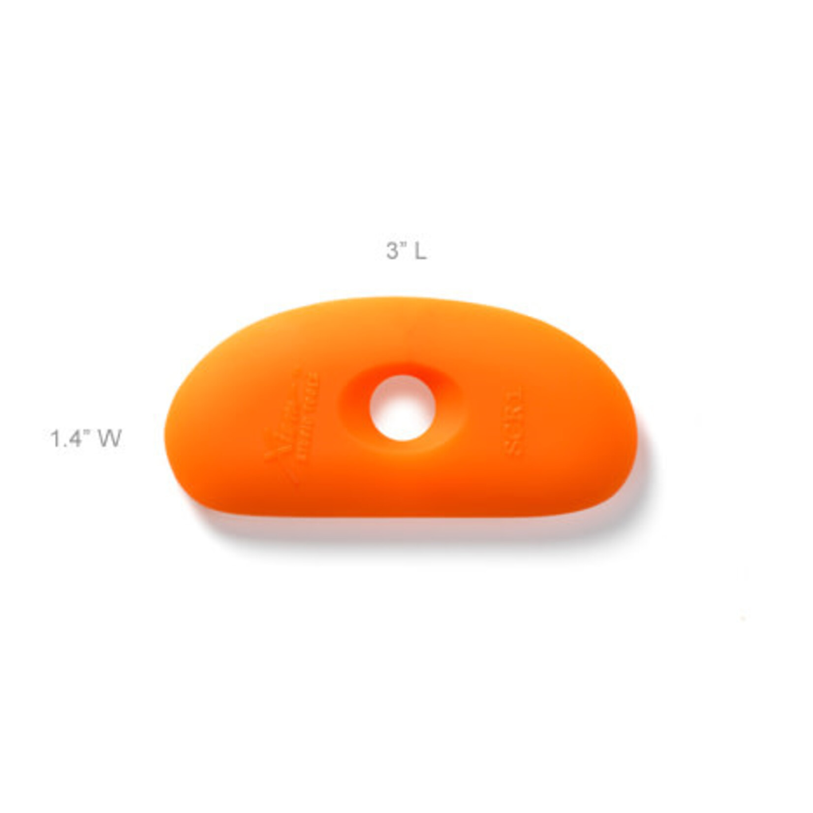 xiem Soft Silicone Rib 1 - Orange