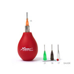 XIEM TOOLS Xiem Precision Applicator 1 oz bulb set