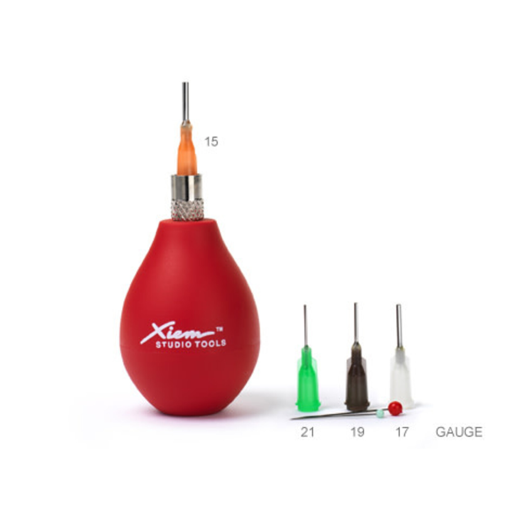 XIEM TOOLS Xiem Precision Applicator 1 oz bulb set