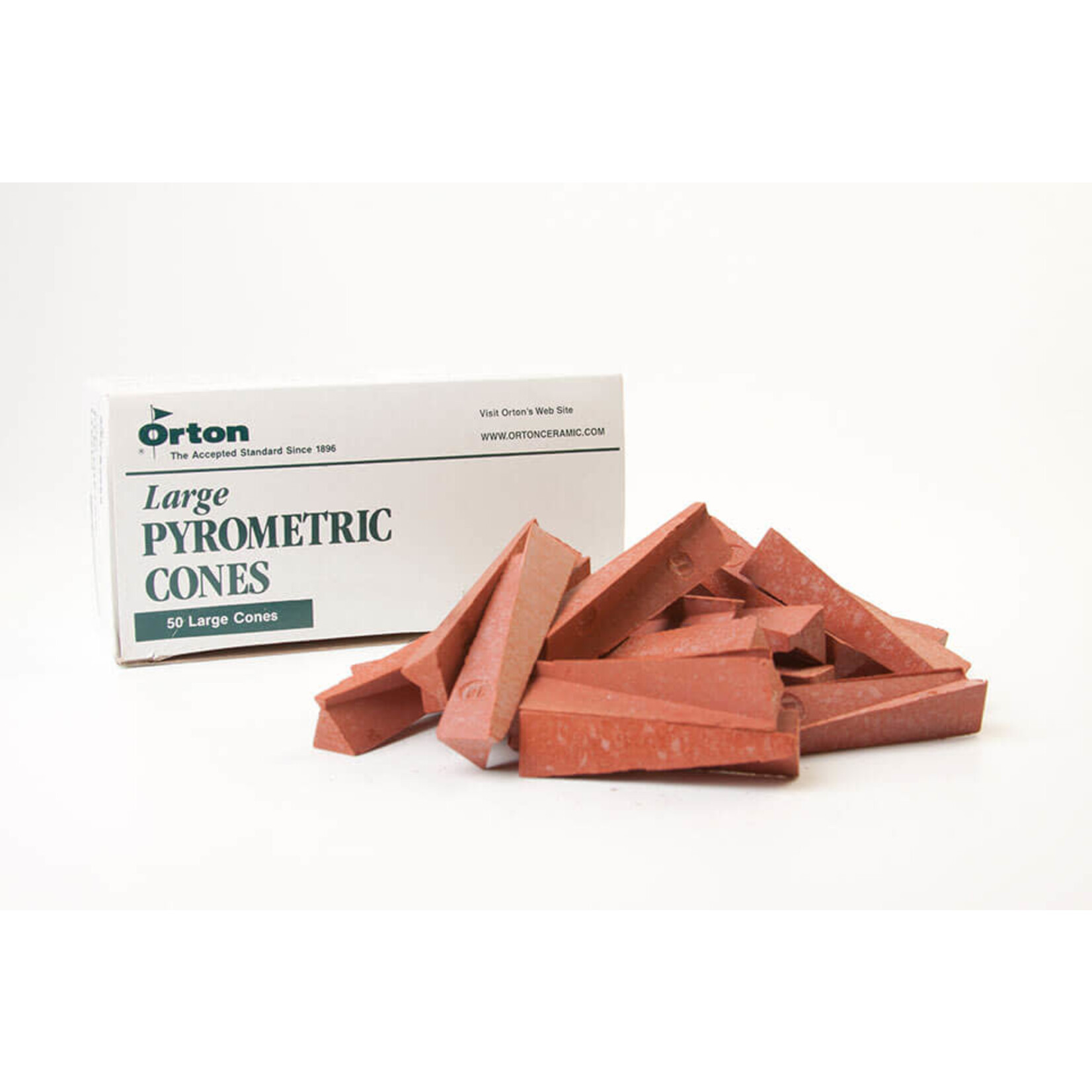 Orton Ceramic Foundation Cone 04-LG REG 50/BX