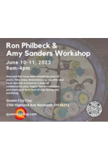 Workshop- Ron Philbeck & Amy Sanders