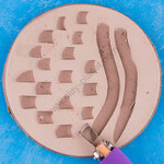 Clay Planet Crown Point CP7 Small Square Carver
