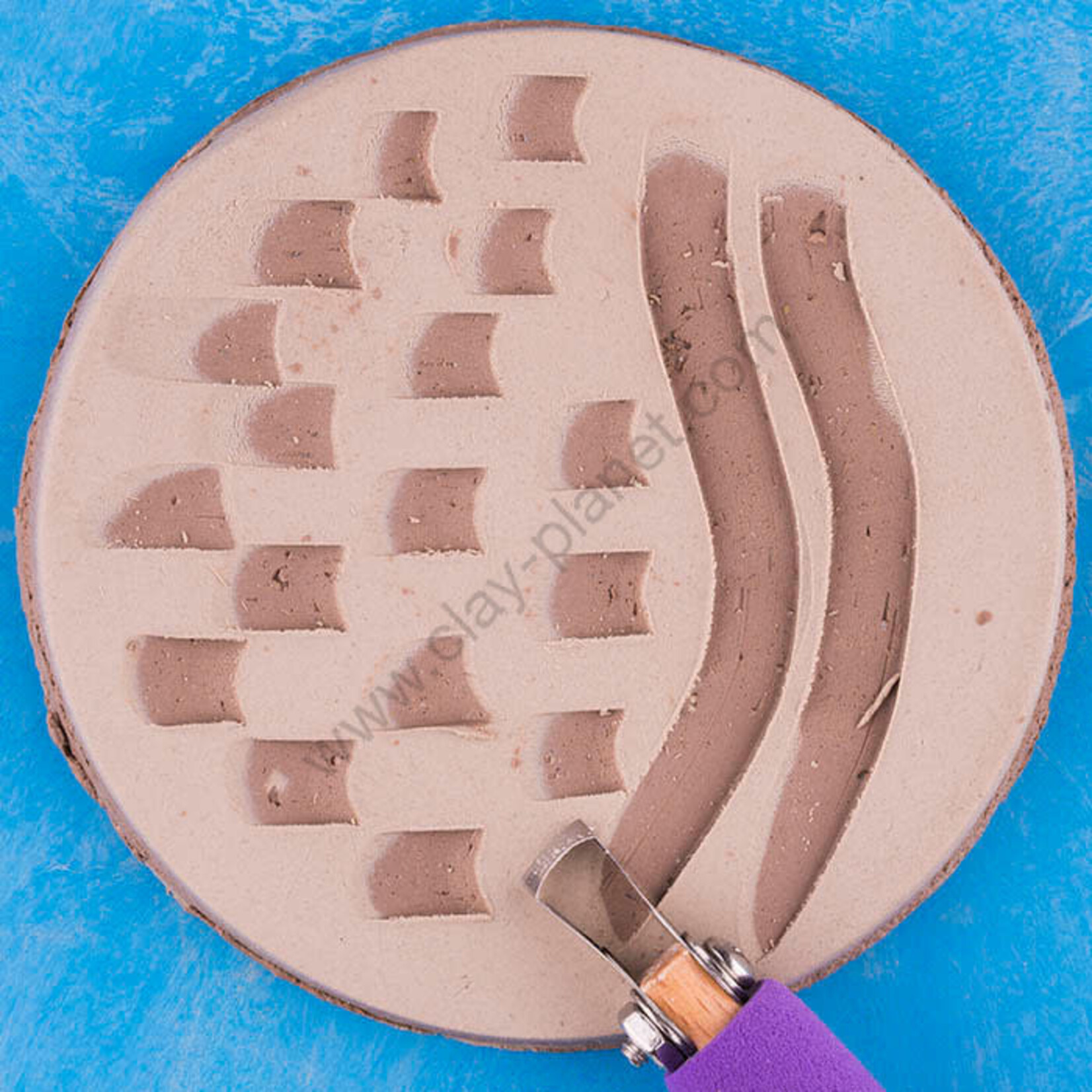Clay Planet Crown Point CP7 Small Square Carver