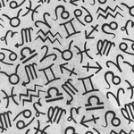 Elan Pottery Transfers Zodiac Underglaze Transfer - Black