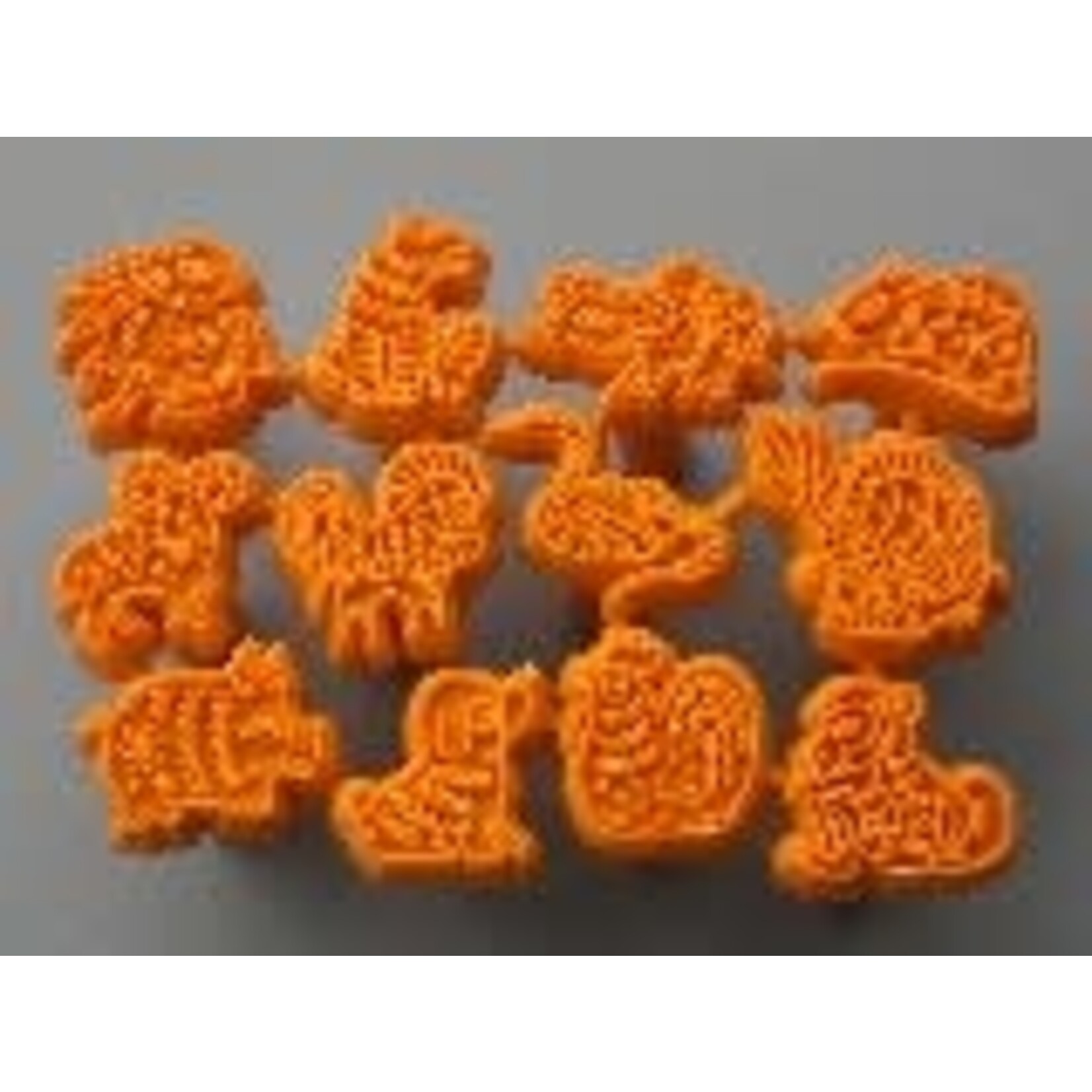 Chinese Clay Art STAMPS (PLASTIC) - CHINESE ZOD