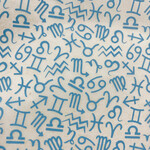 Elan Pottery Transfers Zodiac Underglaze Transfer - Turquoise