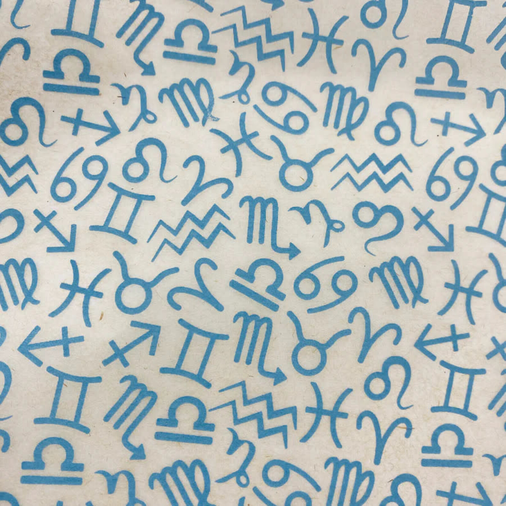 Elan Pottery Transfers Zodiac Underglaze Transfer - Turquoise