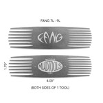 Mudtools FANG Large SS Scoring Tools 7L-9L