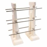 The Ceramic Shop Large Bead Rack w/ 6" wire (6 pack)