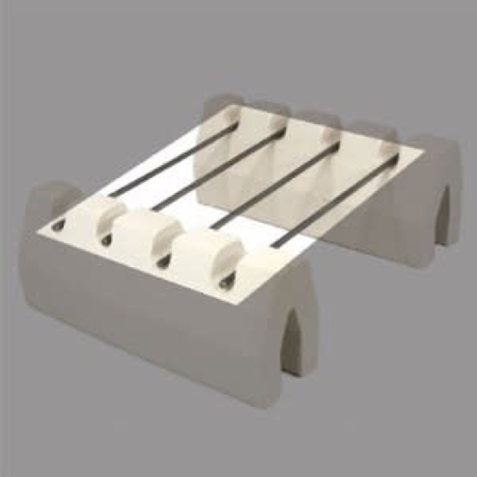 The Ceramic Shop 6” Replacement Wire, Small Bead Rack (4 Pack)