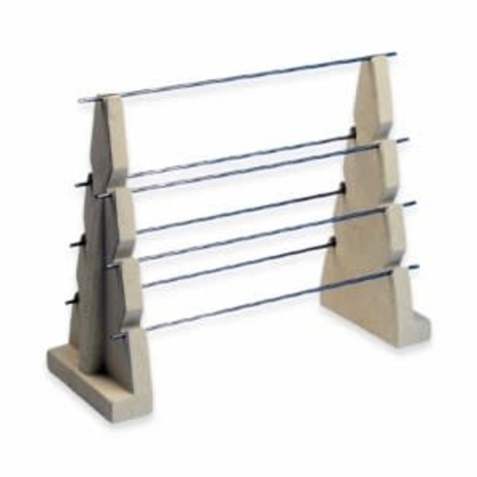 The Ceramic Shop Large Bead Rack w/ 10” wire (7 pack)