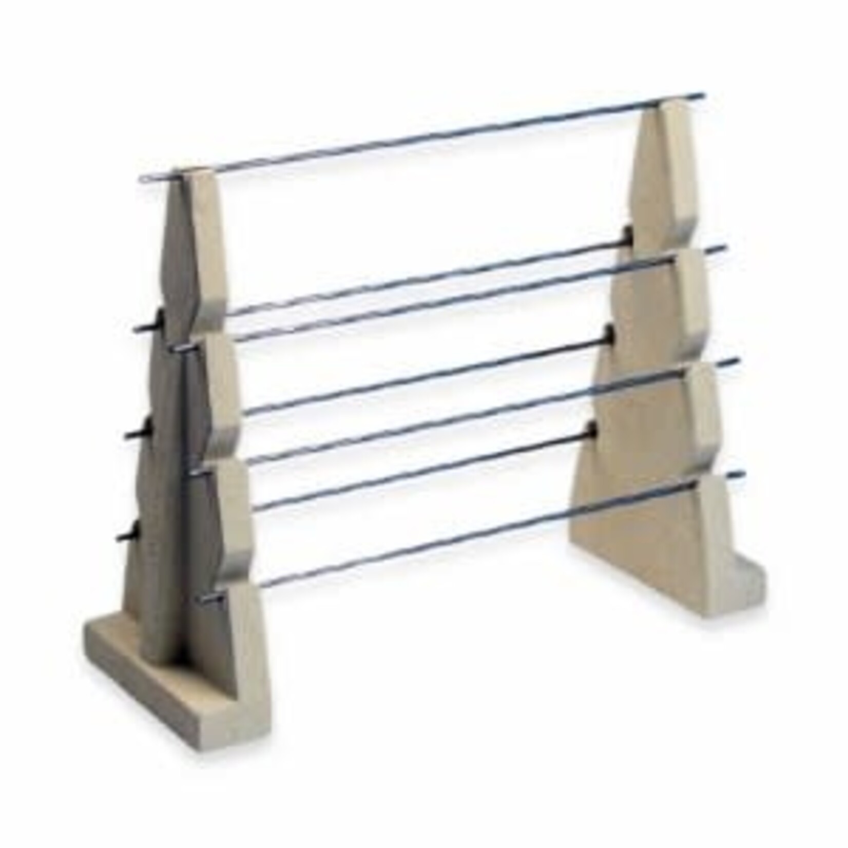 The Ceramic Shop Star Bead Rack, 7p of 10” wire