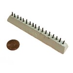 The Ceramic Shop STILT ROSELLI 4B20 BAR STILT (17 pins) EACH