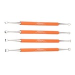 XIEM TOOLS Carving Set Double-Ended (Set of 4)