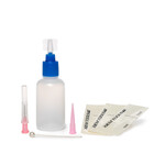 XIEM TOOLS Customizable Applicator 1oz bottle with cap and 20 gauge tip