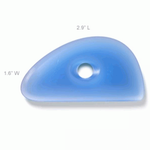 XIEM TOOLS Rigid Plastic Clay Rib 4