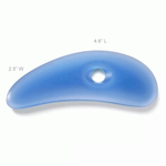 XIEM TOOLS Rigid Plastic Clay Rib 6