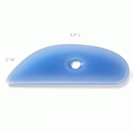 XIEM TOOLS Rigid Plastic Clay Rib 7