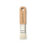 XIEM TOOLS Short Cut Glaze Brush .75" High Quality Goat Hair