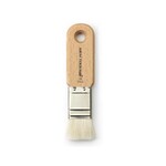 XIEM TOOLS Short Cut Glaze Brush 1" High Quality Goat Hair