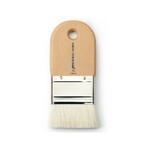 XIEM TOOLS Short Cut Glaze Brush 2" High Quality Goat Hair