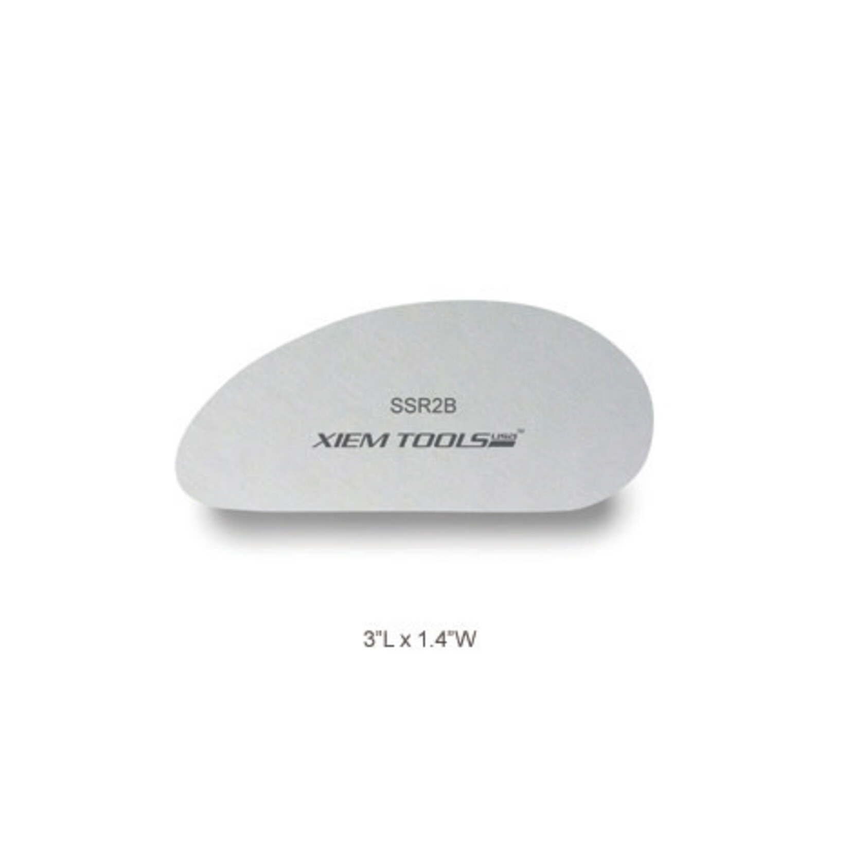 XIEM TOOLS Xiem Stainless Steel Clay Rib - SSR2B