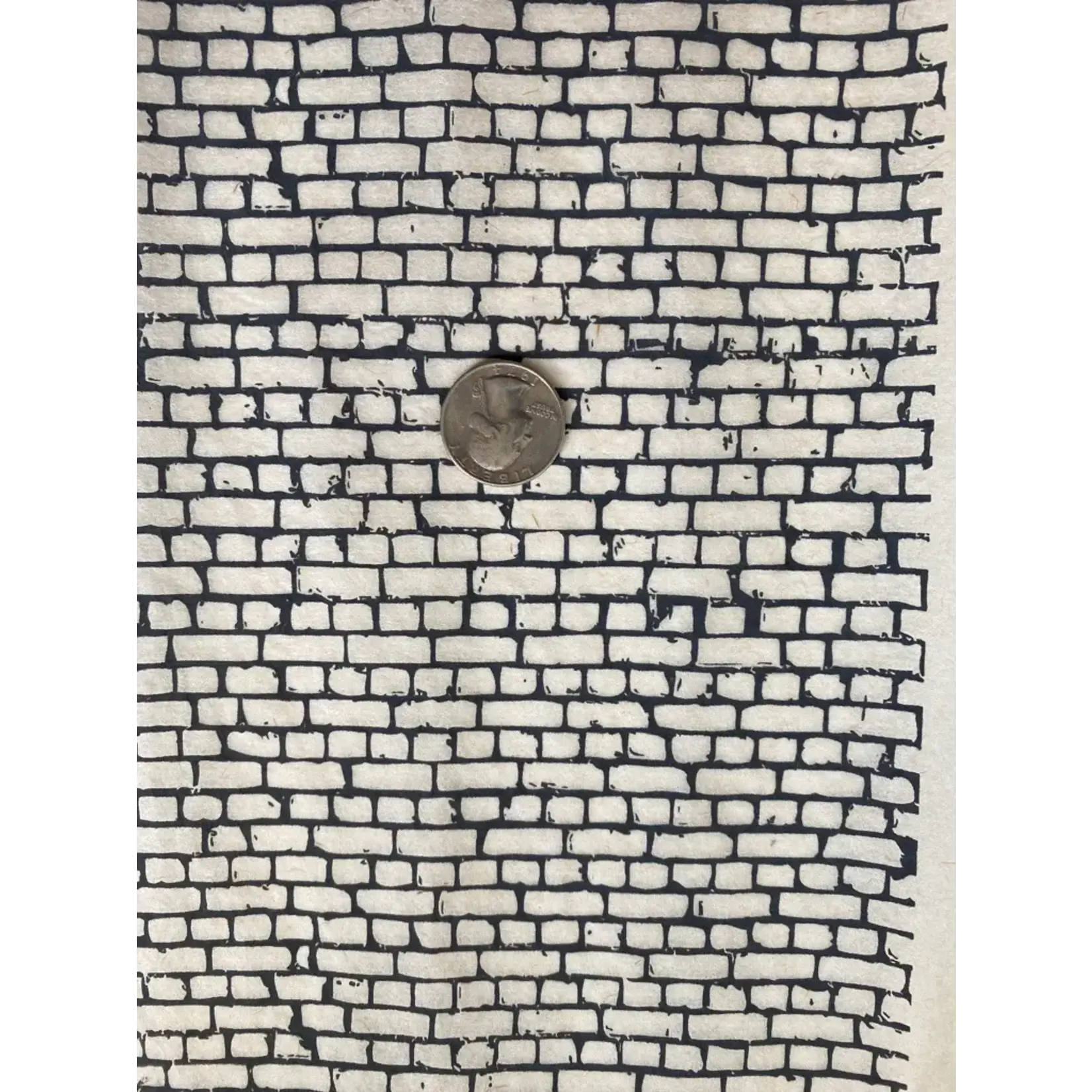Elan Pottery Transfers Another Brick in the Wall - Underglaze Transfer Sheet - BLACK