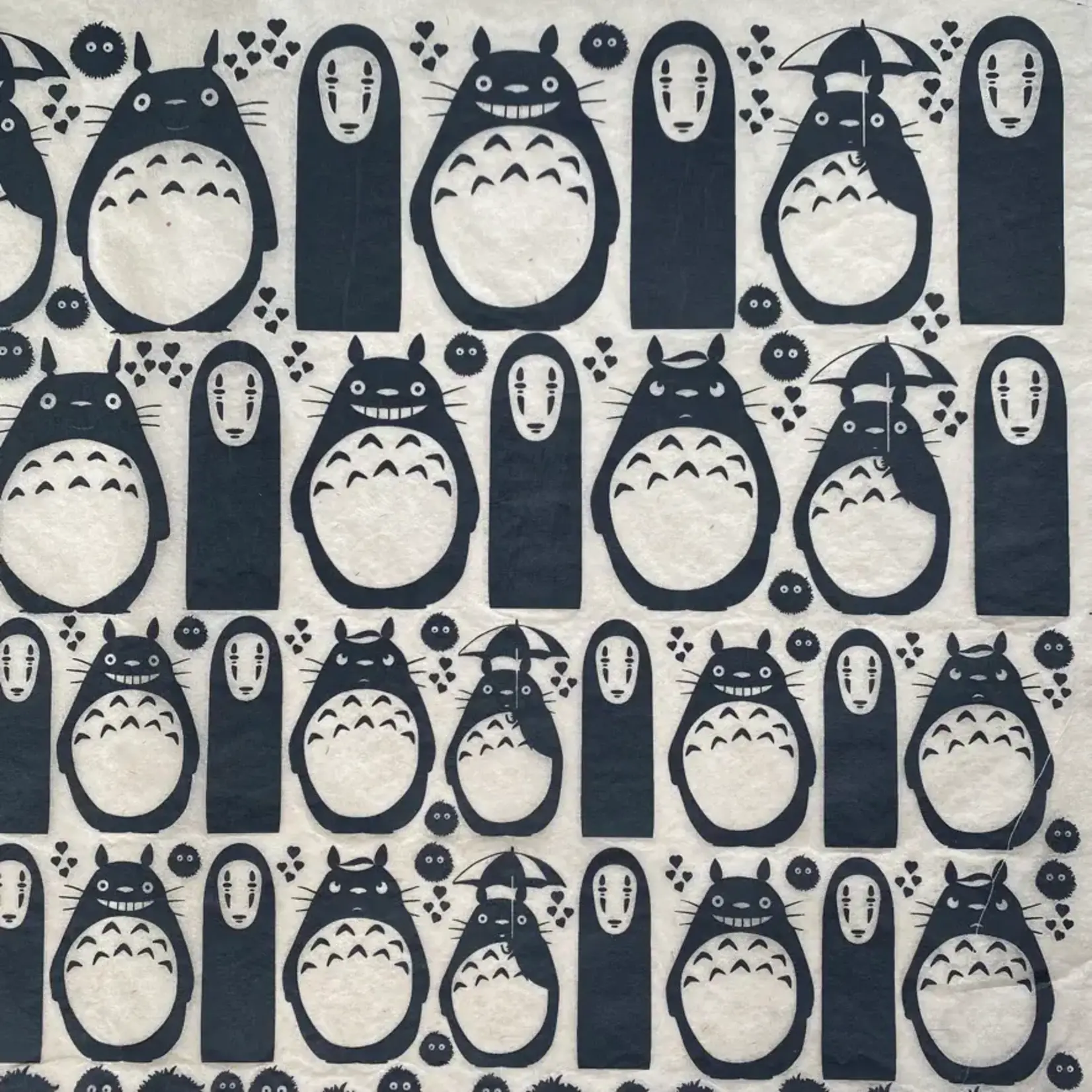 Elan Pottery Transfers Ghibli Underglaze Transfer - Black