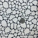 Elan Pottery Transfers black Mosaic - Underglaze Transfer