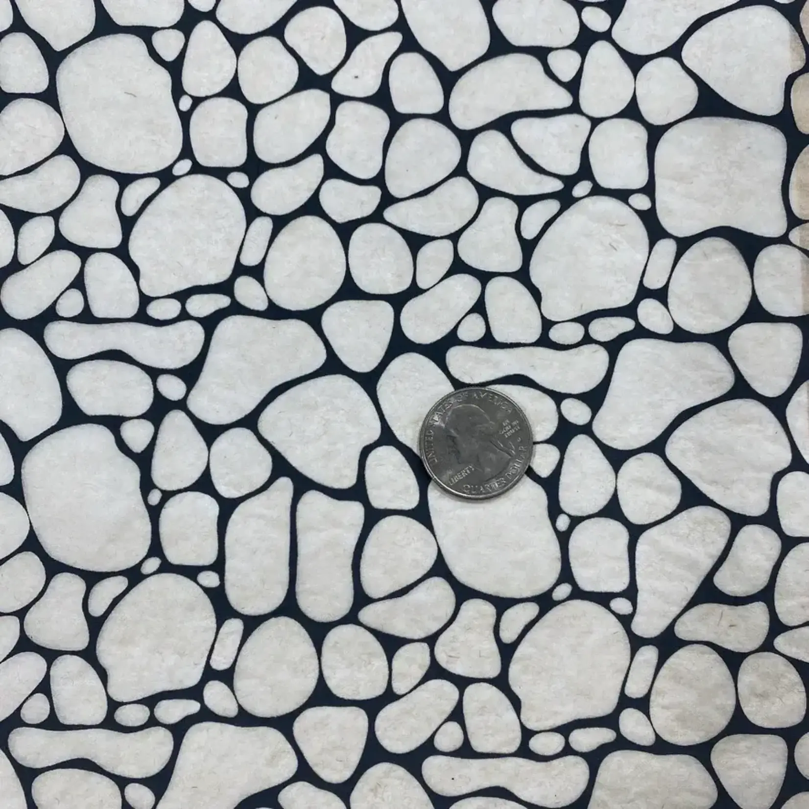 Elan Pottery Transfers Mosaic Underglaze Transfer - Black