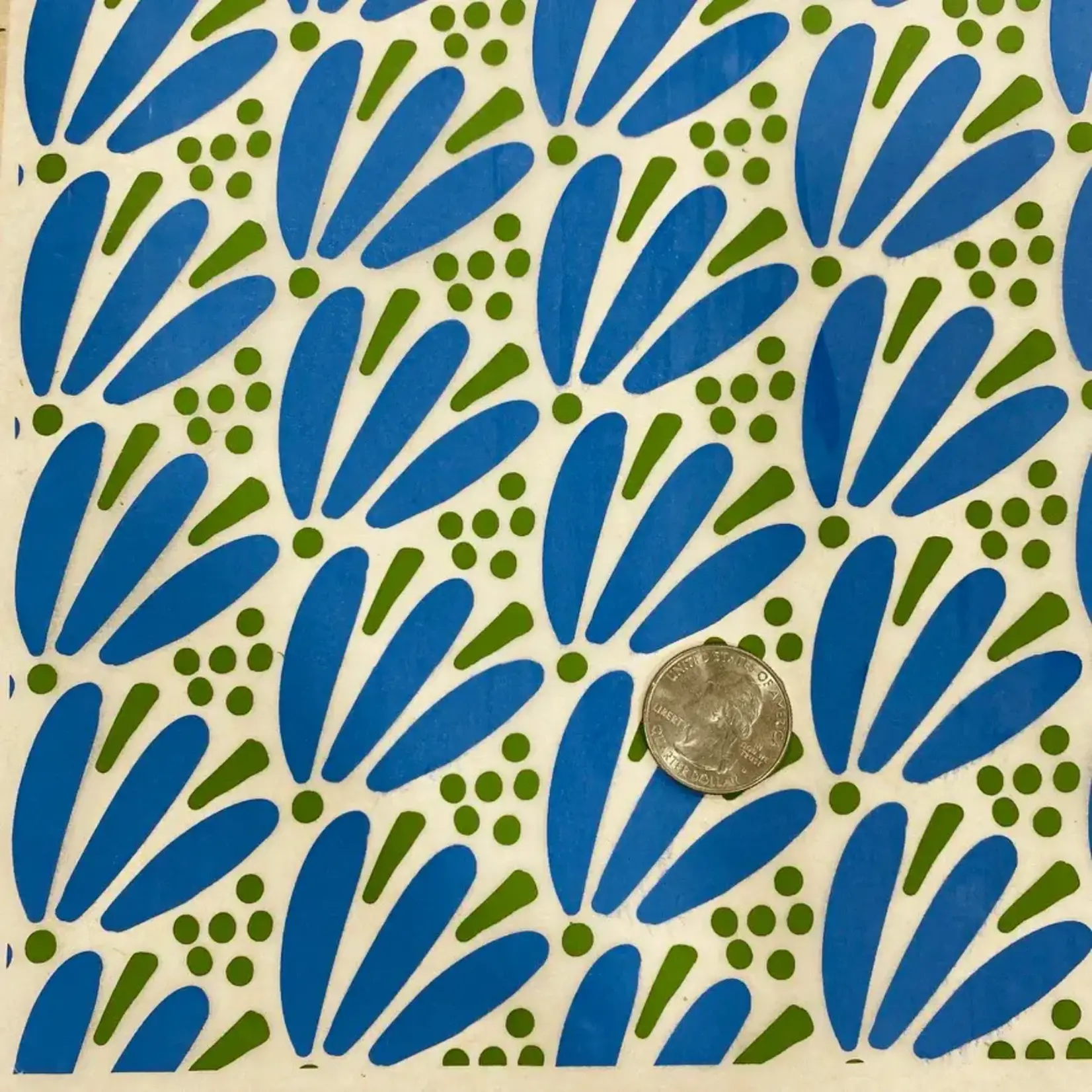 Elan Pottery Transfers Petals Underglaze Transfer - Multi