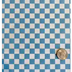 Elan Pottery Transfers Checkerboard - Underglaze Transfer - blue