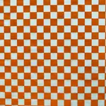 Elan Pottery Transfers Checkerboard - Underglaze Transfer - orange