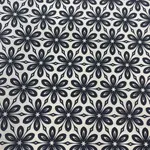 Elan Pottery Transfers Floral Wallpaper - Underglaze Transfer - black