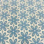 Elan Pottery Transfers Floral Wallpaper - Underglaze Transfer - turquoise