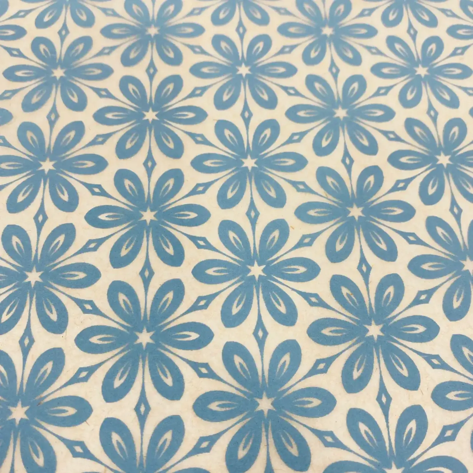 Elan Pottery Transfers Floral Wallpaper Underglaze Transfer - Turquoise