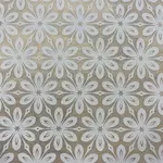 Elan Pottery Transfers Floral Wallpaper - Underglaze Transfer - white