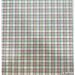 Elan Pottery Transfers Holiday Plaid Underglaze Transfer - Multi