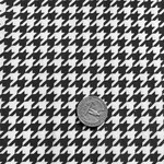 Elan Pottery Transfers Houndstooth Underglaze Transfer - Black
