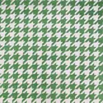 Elan Pottery Transfers Houndstooth Underglaze Transfer - Green