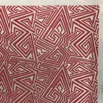 Elan Pottery Transfers Labyrinth Underglaze Transfer - Red
