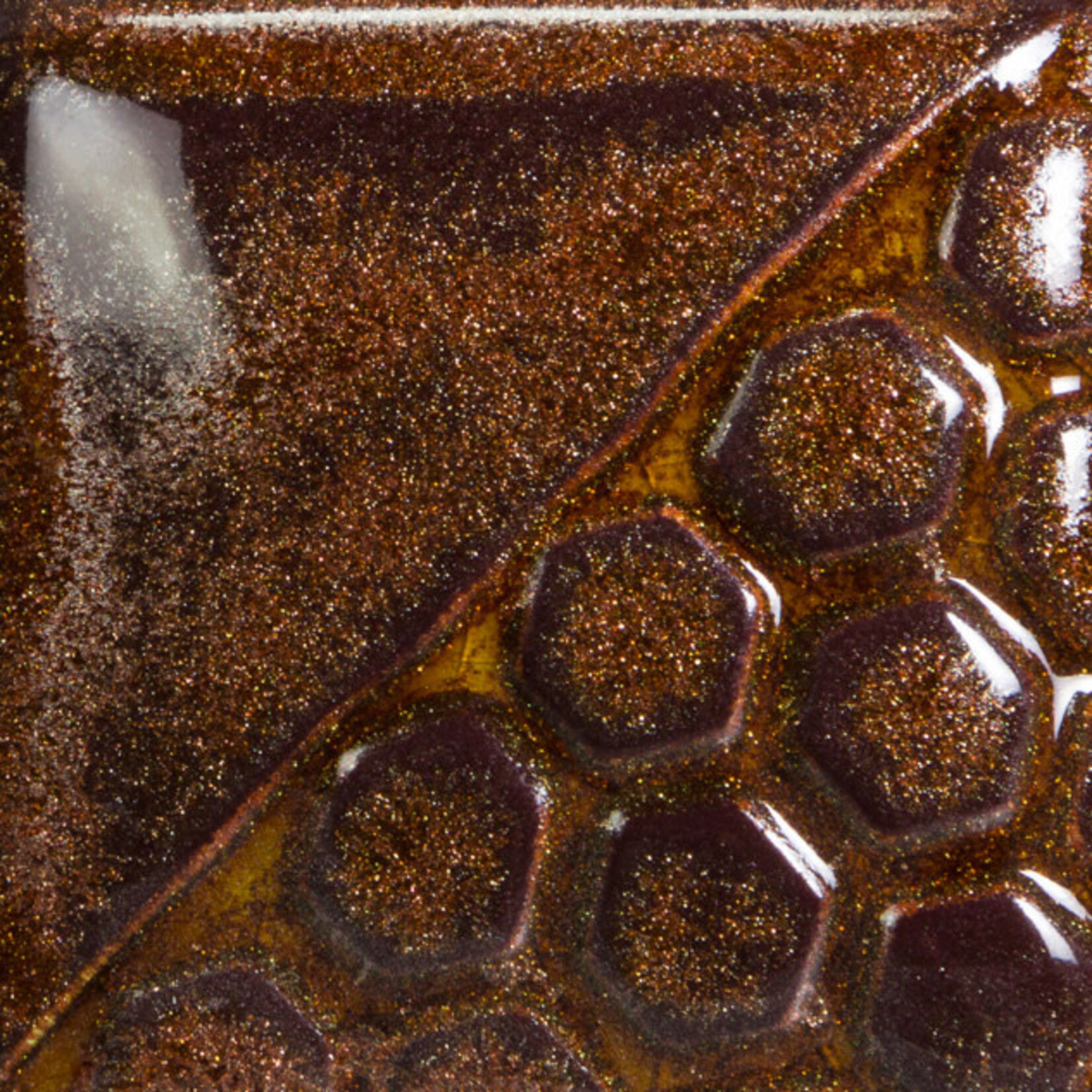 COLORAMICS, LLC MAYCO EL-121 COPPER ADVENTURINE