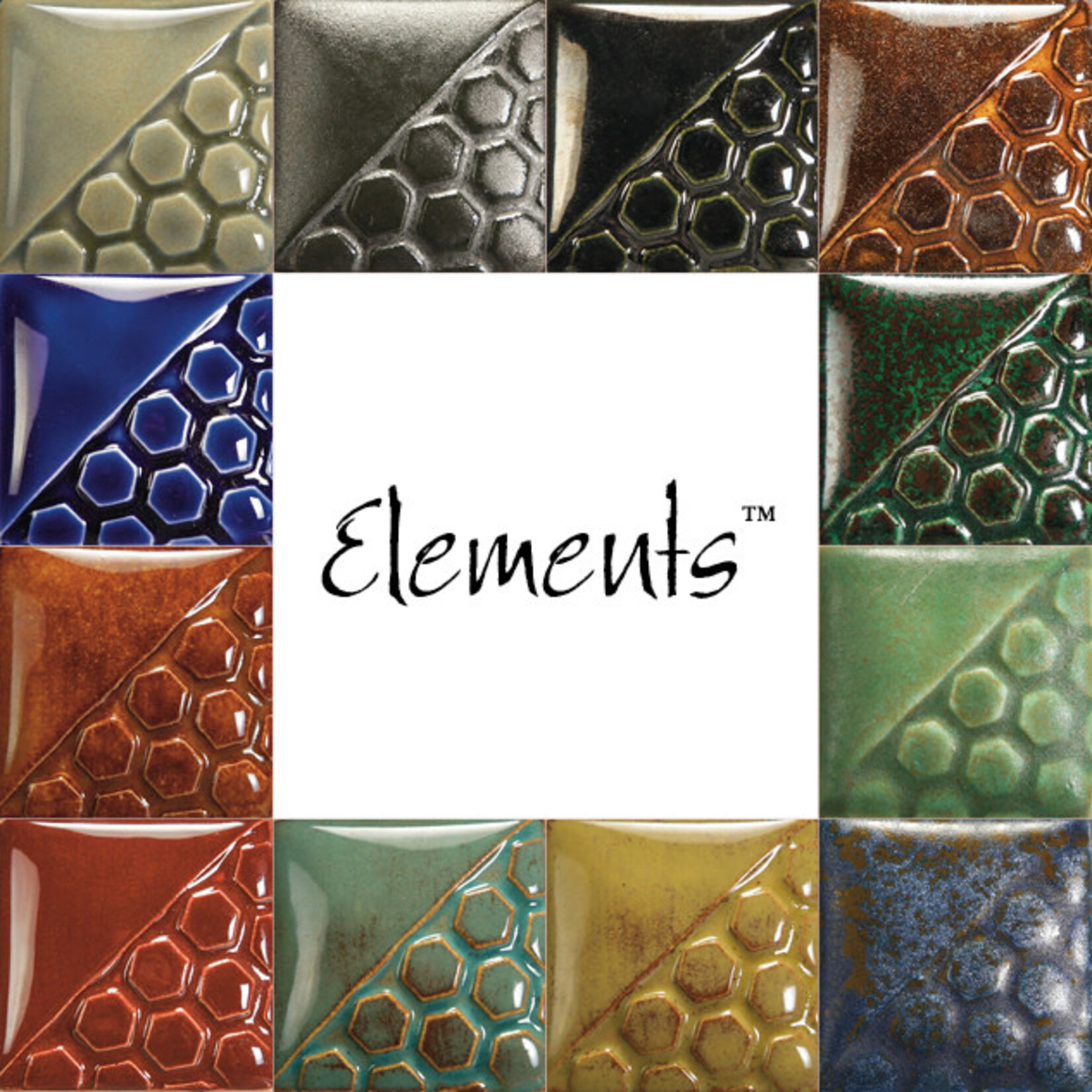 COLORAMICS, LLC MAYCO ELEMENTS 4oz ASSORTMENT KIT