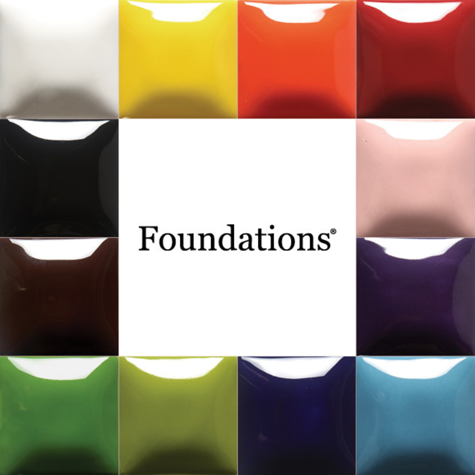 COLORAMICS, LLC MAYCO FOUNDATIONS PINT ASSORTMENT KIT
