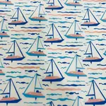 Elan Pottery Transfers Sailboats Underglaze Transfer - Multi